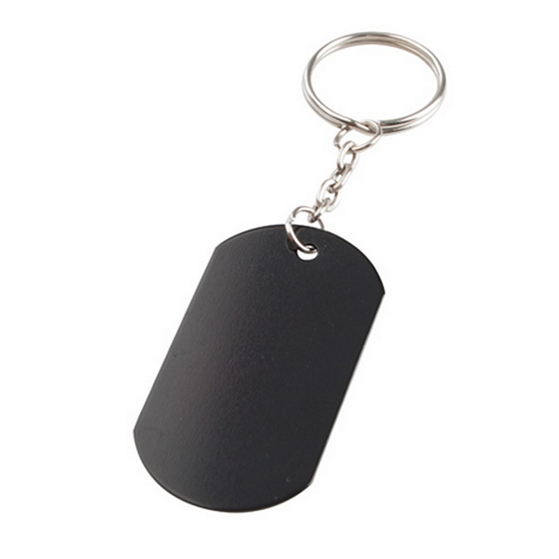 Breloc din aluminiu Nevek negru Breloc din aluminiu Nevek negru