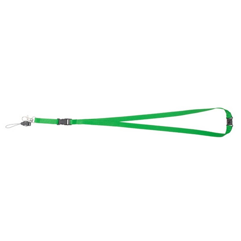 Lanyard poliester Briol verde Lanyard poliester Briol verde