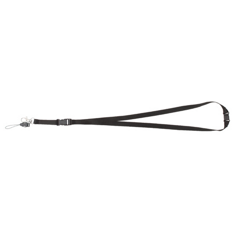 Lanyard poliester Briol negru Lanyard poliester Briol negru