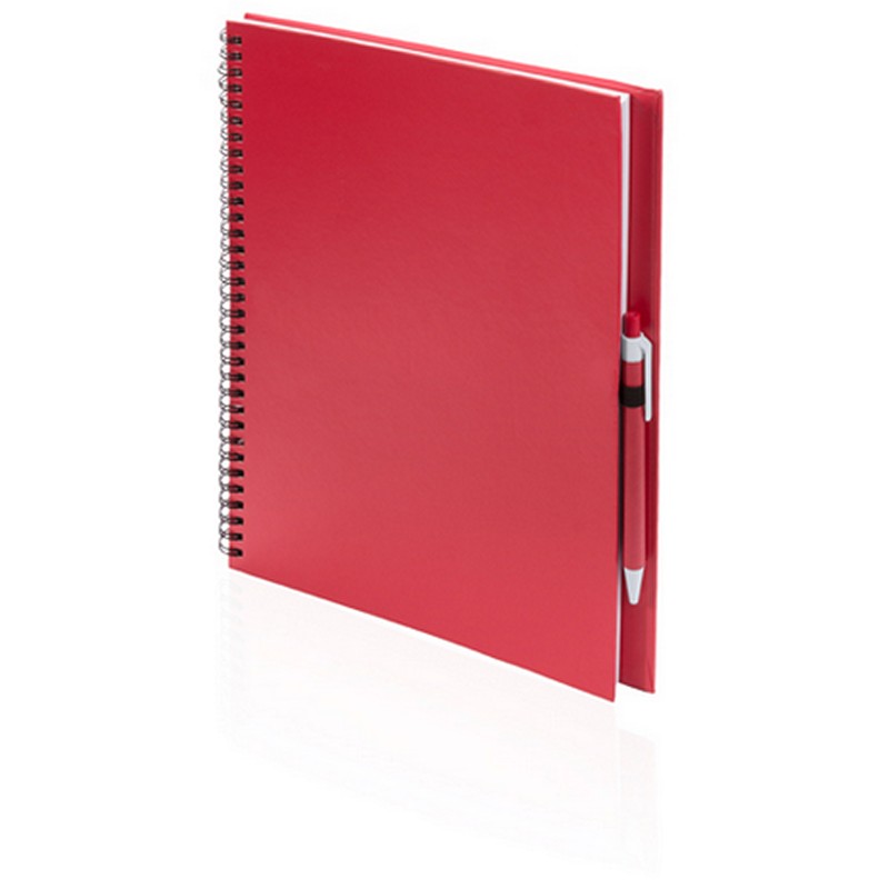 Blocnotes Tecnar rosu Blocnotes Tecnar rosu