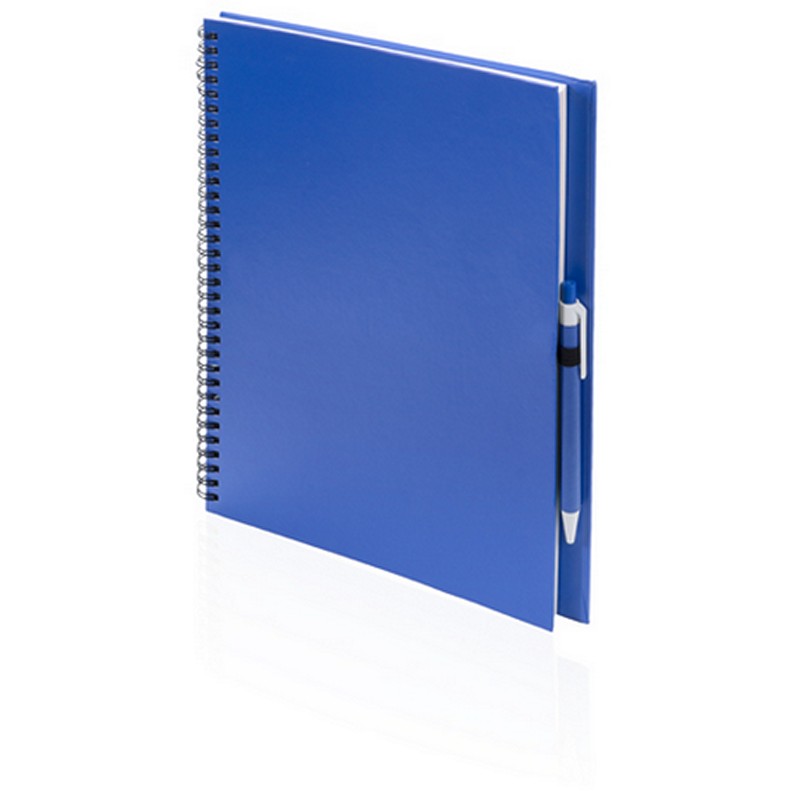 Blocnotes Tecnar albastru Blocnotes Tecnar albastru