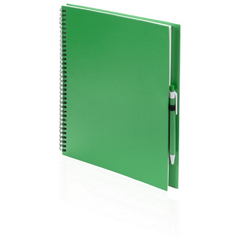 Blocnotes Tecnar verde Blocnotes Tecnar verde