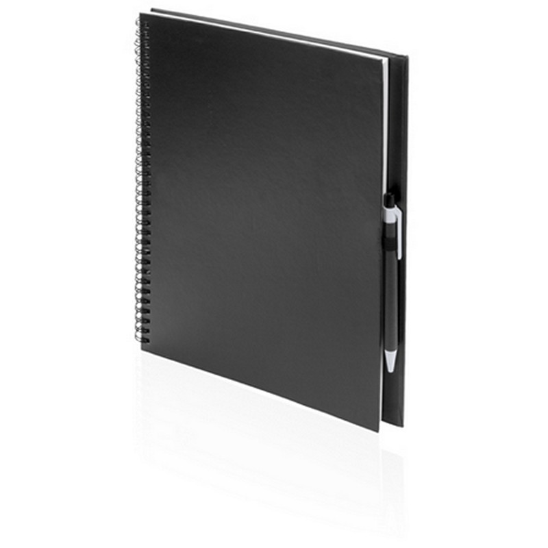Blocnotes Tecnar negru Blocnotes Tecnar negru