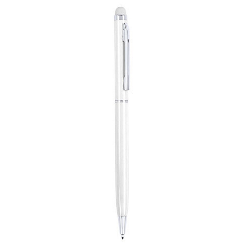 Pix metalic cu stylus Byzar alb Pix metalic cu stylus Byzar alb