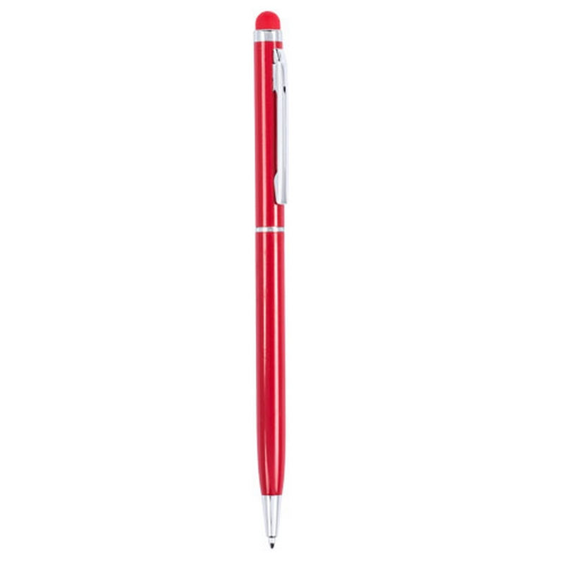Pix metalic cu stylus Byzar rosu Pix metalic cu stylus Byzar rosu