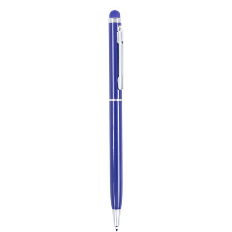 Pix metalic cu stylus Byzar albastru Pix metalic cu stylus Byzar albastru
