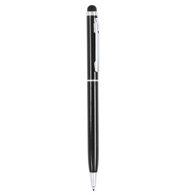 Pix metalic cu stylus Byzar negru Pix metalic cu stylus Byzar negru