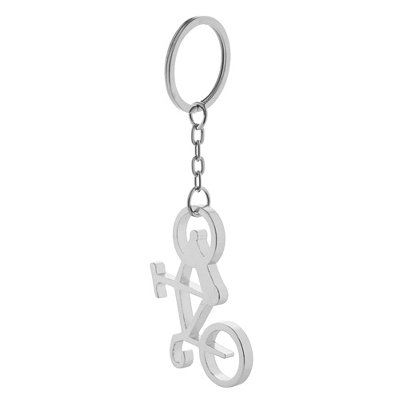 Breloc aluminiu Ciclex argintiu Breloc aluminiu Ciclex argintiu