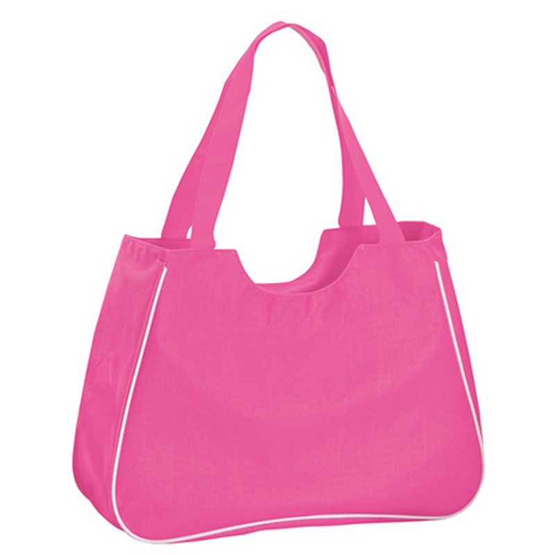 Geanta plaja Maxi roz Geanta plaja Maxi roz