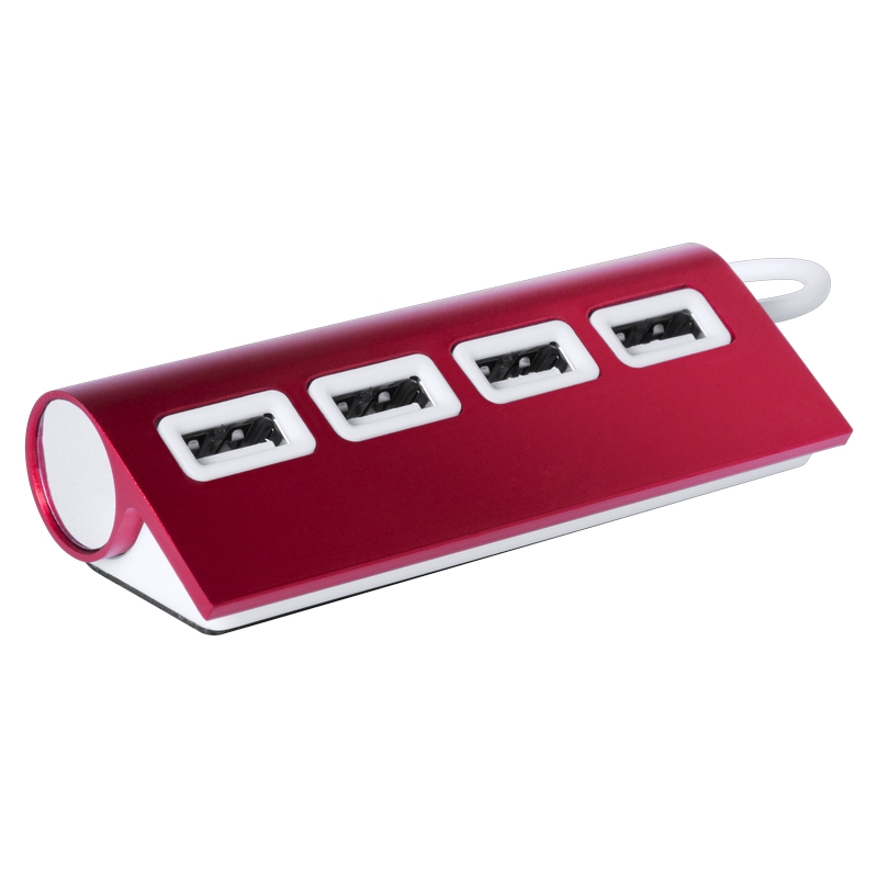 Weeper hub USB rosu Weeper hub USB rosu