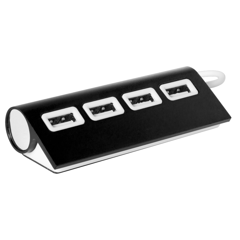 Weeper hub USB negru Weeper hub USB negru