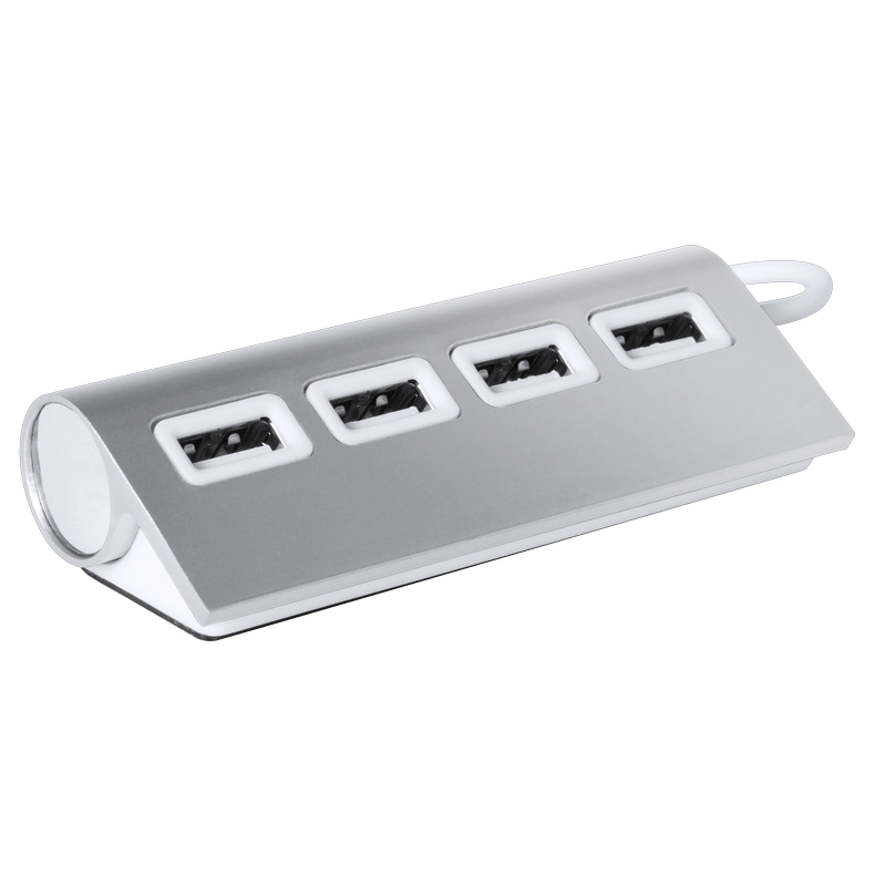 Weeper hub USB alb Weeper hub USB alb