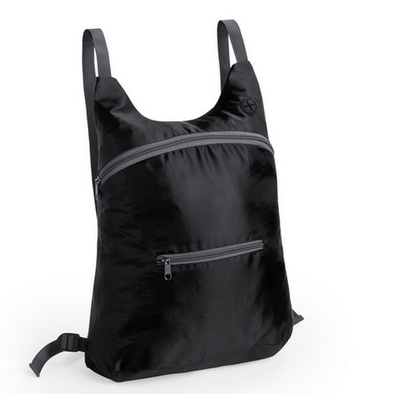 Mathis rucsac pliabil negru Mathis rucsac pliabil negru