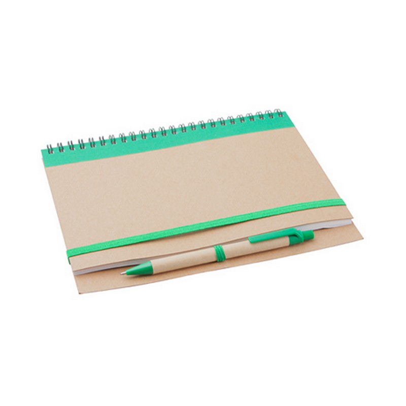 Blocnotes Tunel verde Blocnotes Tunel verde
