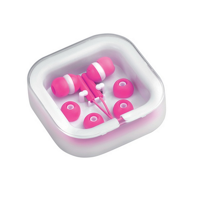 Casti telefon mobil Cort roz Casti telefon mobil Cort roz