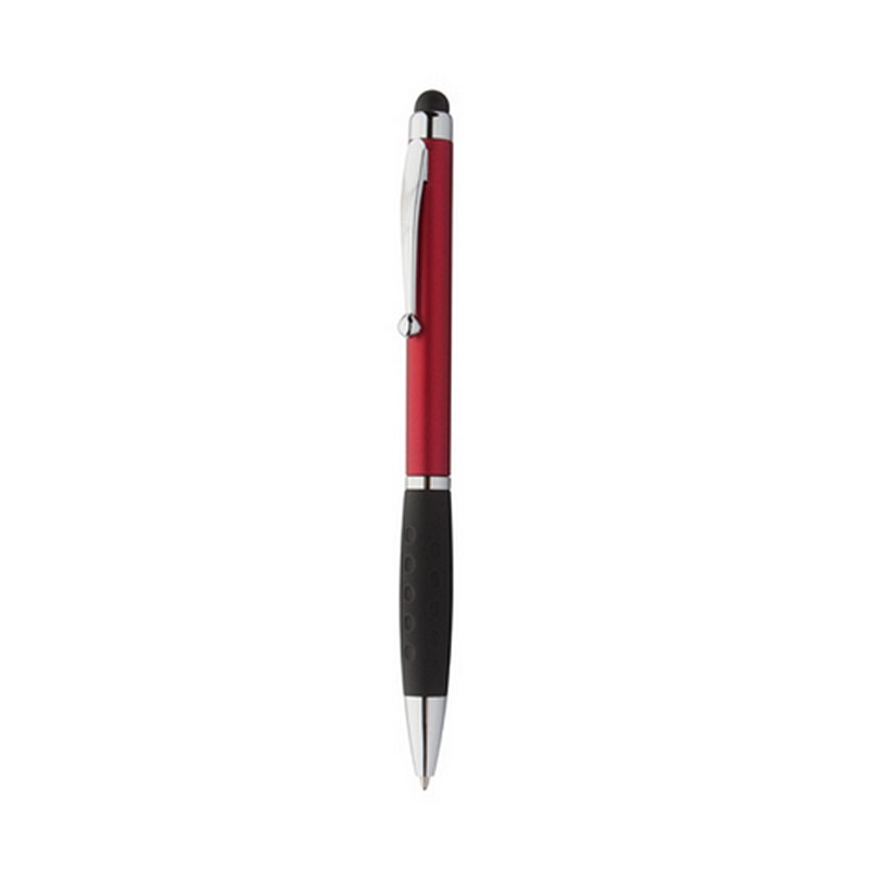 Pix cu stylus Stilos rosu Pix cu stylus Stilos rosu