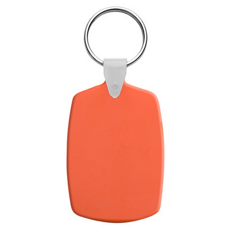 Breloc plastic Slice portocaliu Breloc plastic Slice portocaliu