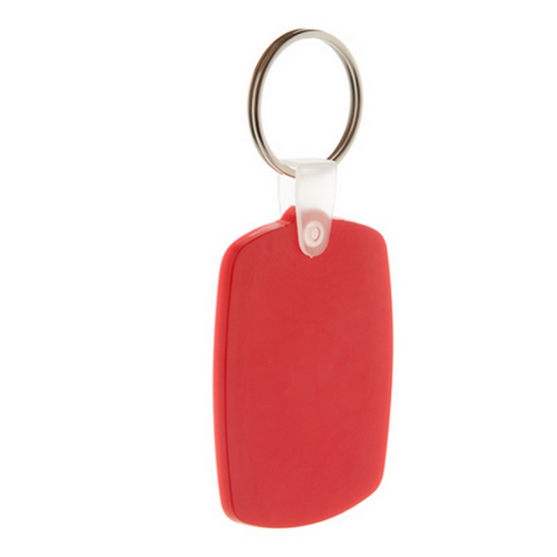 Breloc plastic Slice rosu Breloc plastic Slice rosu