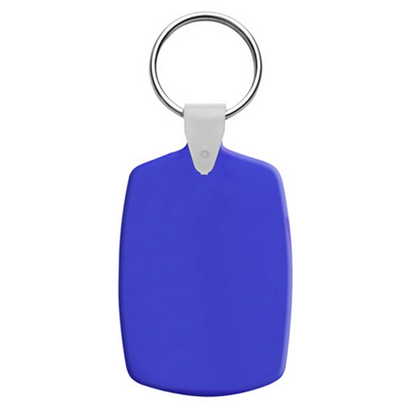 Breloc plastic Slice albastru Breloc plastic Slice albastru