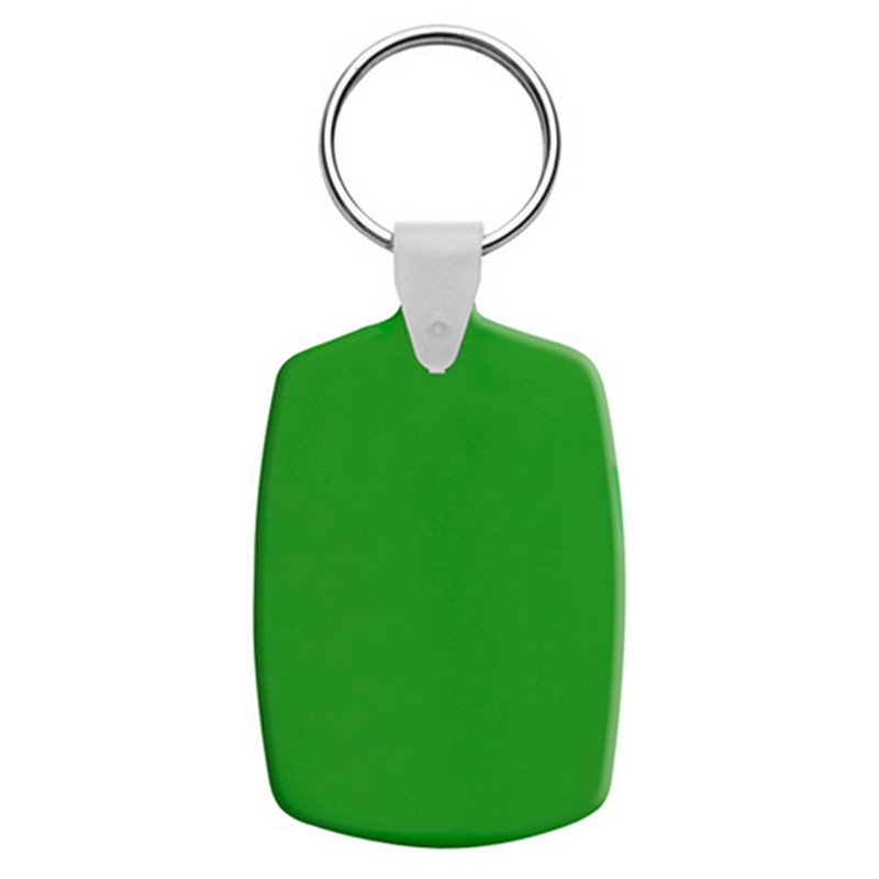 Breloc plastic Slice verde Breloc plastic Slice verde