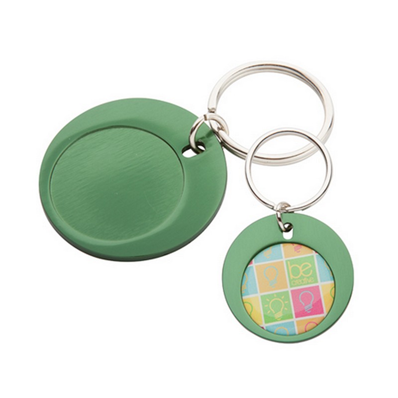 Breloc Luxar verde Breloc Luxar verde
