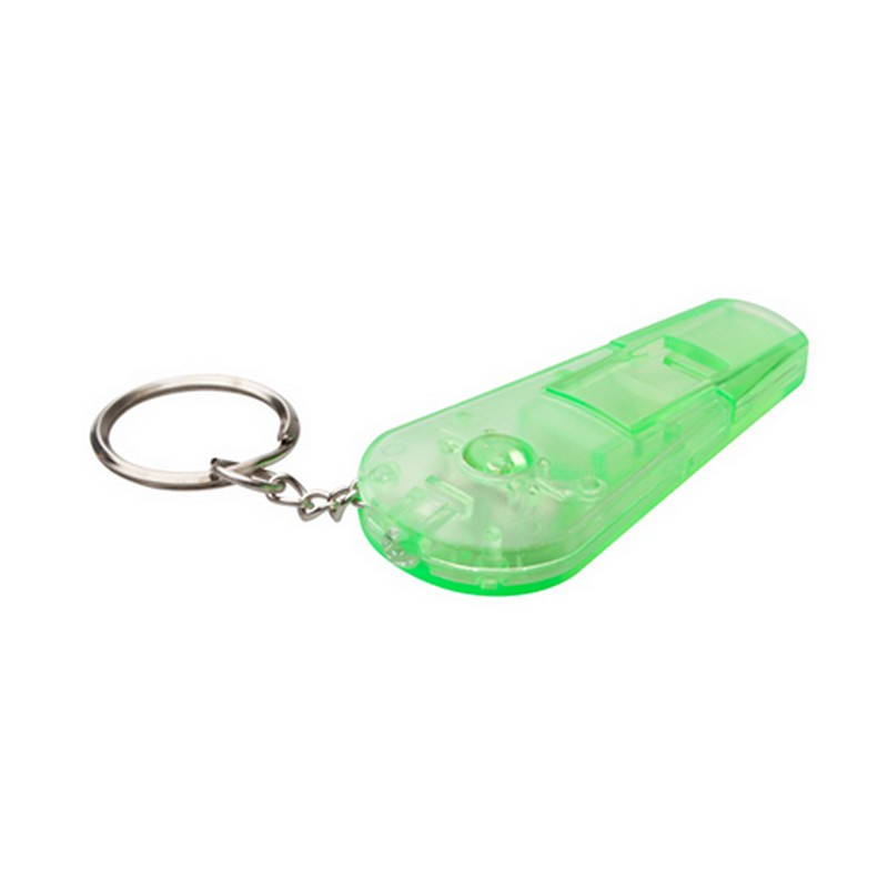 Breloc fluier Coach verde Breloc fluier Coach verde