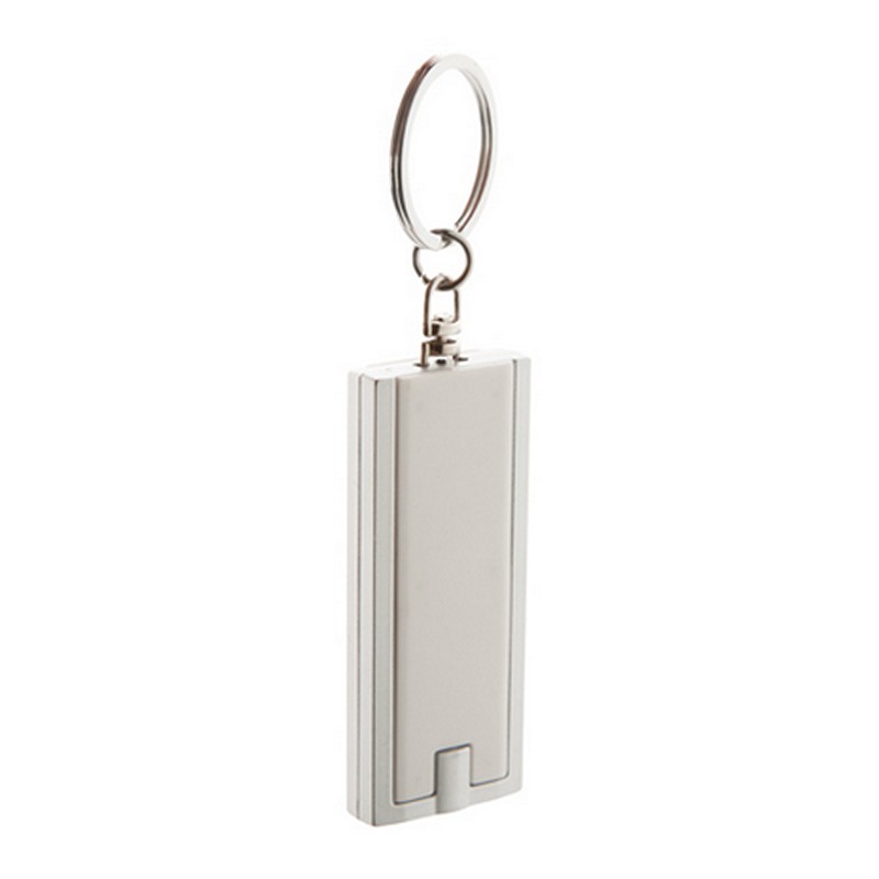 Breloc personalizat cu led alb Breloc personalizat cu led alb