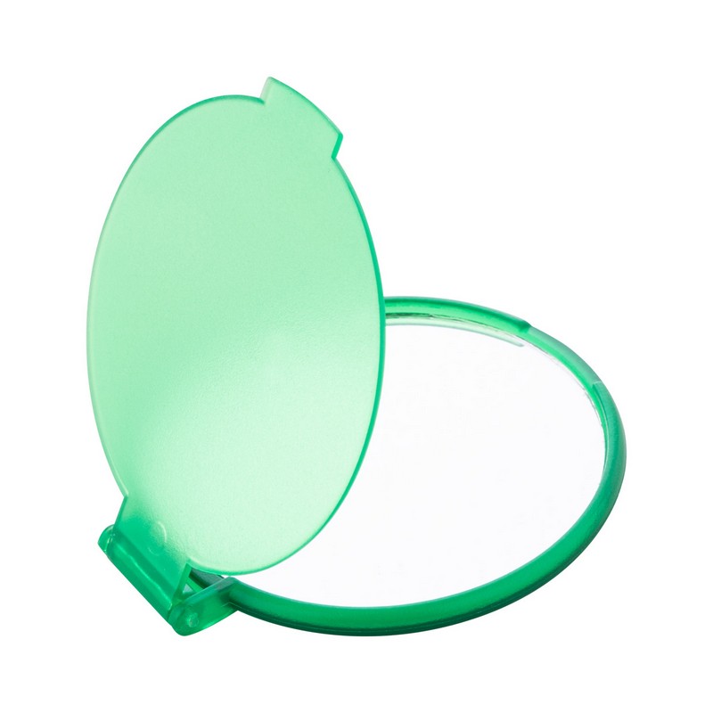Mini oglinda de buzunar Thiny -verde  Mini oglinda de buzunar Thiny -verde