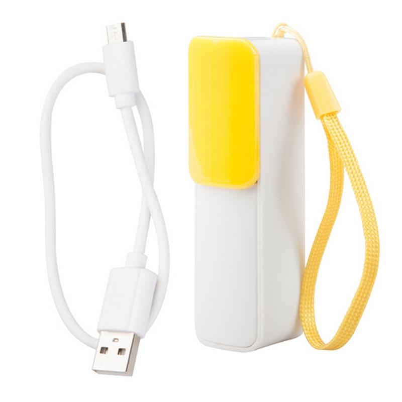 Power Bank Slize galben Power Bank Slize galben