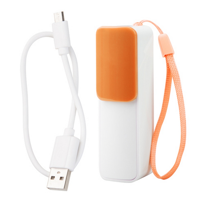 Power Bank Slize portocaliu Power Bank Slize portocaliu
