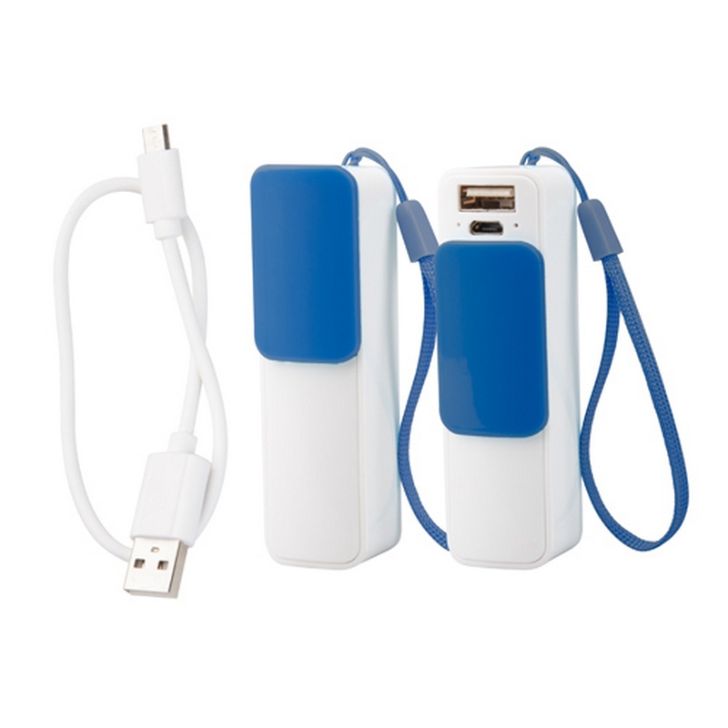 Power Bank Slize albastru Power Bank Slize albastru