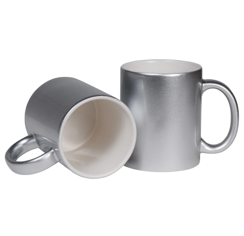 Cana metalizata Alloy argintiu Cana metalizata Alloy argintiu