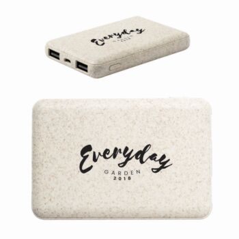 Power bank plastic ecologic Shiden