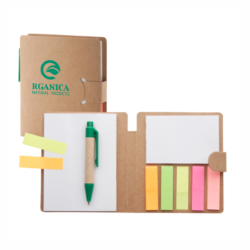 notes personalizat carton reciclabil