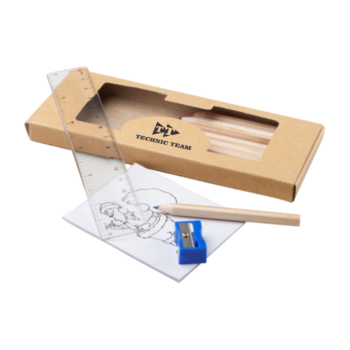 set creioane colorate personalizate