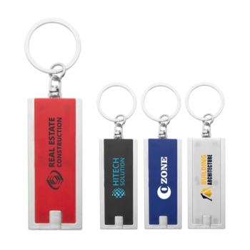 breloc personalizat cu led