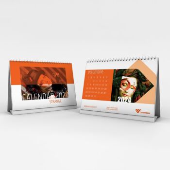 calendar de birou personalizat