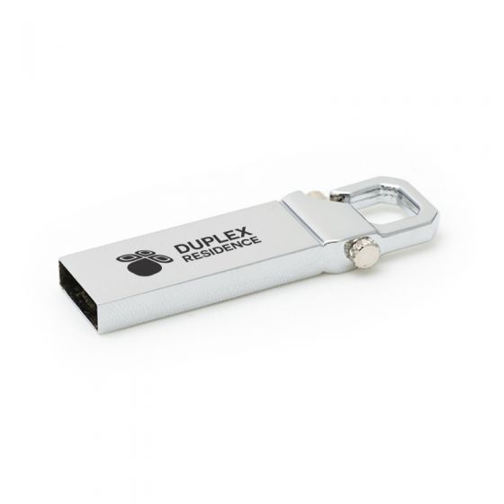 USB metalic breloc 4 GB