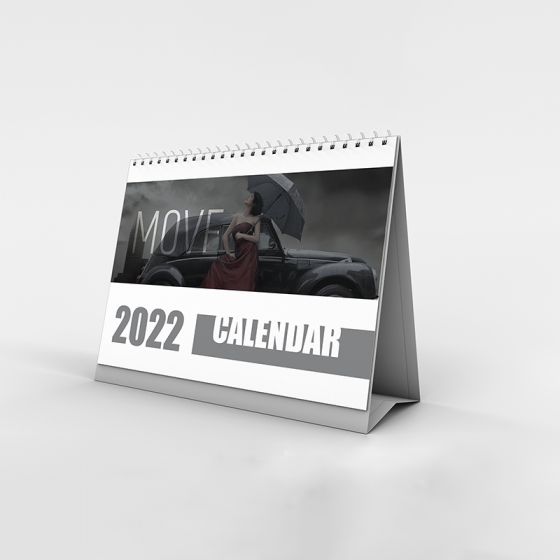 Calendar de birou - Moving