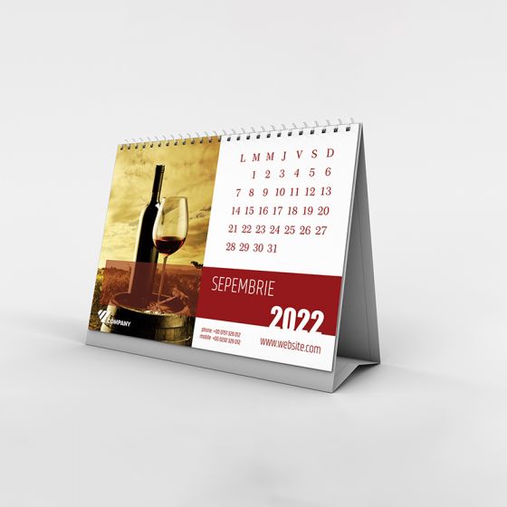 Calendar de birou - Wine