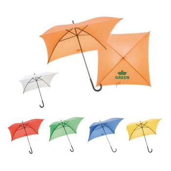 umbrela patrata personalizata