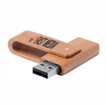 USB din lemn de bambus
