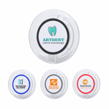 incarcator wireless personalizat