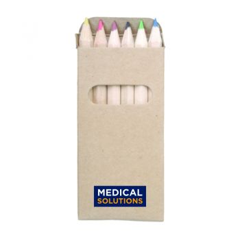 set creioane colorate personalizate