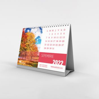 calendar de birou personalizat
