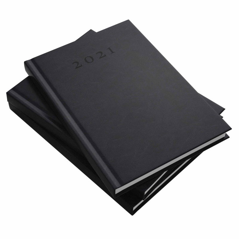 Agenda A5 datata Herlitz negru Agenda A5 datata Herlitz negru