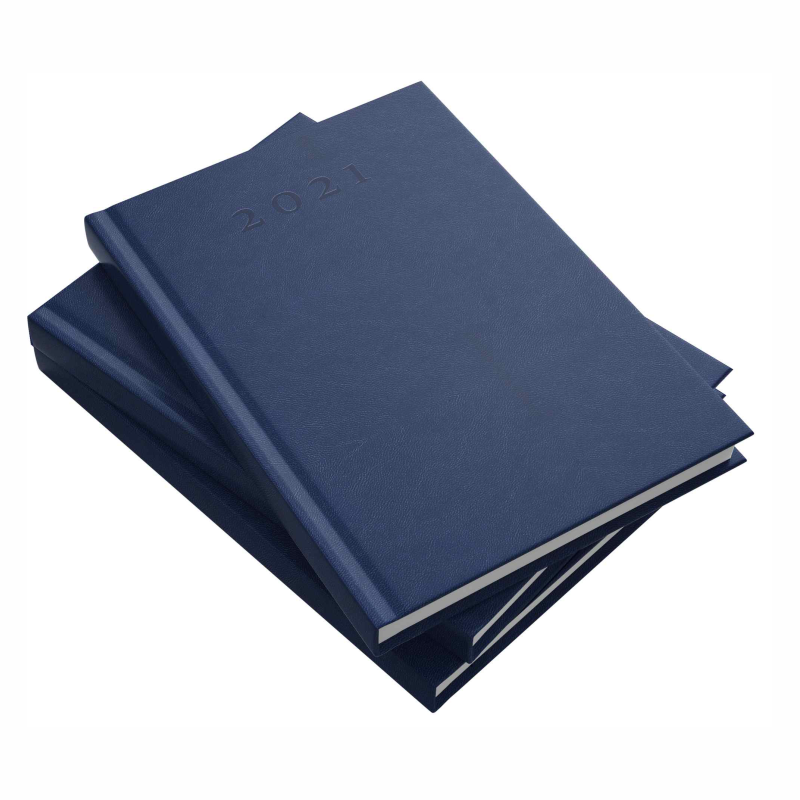 Agenda A5 datata Herlitz albastru deschis Agenda A5 datata Herlitz albastru deschis