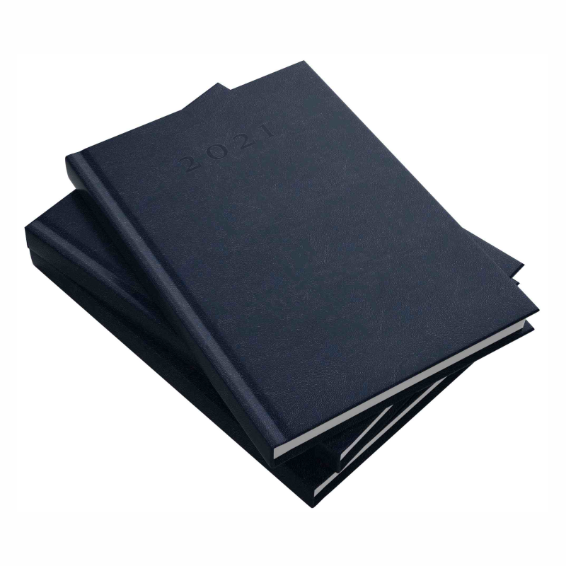 Agenda A5 datata Herlitz albastru inchis Agenda A5 datata Herlitz albastru inchis