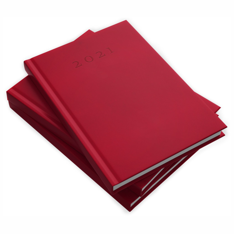 Agenda A5 datata Herlitz rosu Agenda A5 datata Herlitz rosu