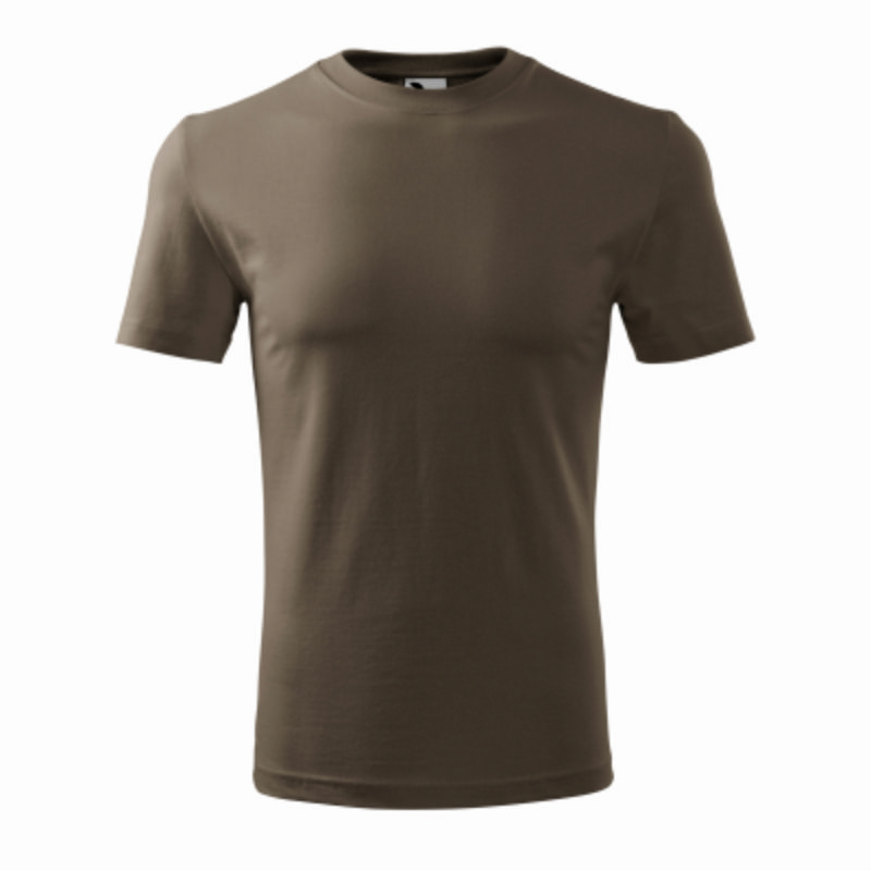 Tricou barbati 100% bumbac maro Tricou barbati 100% bumbac maro